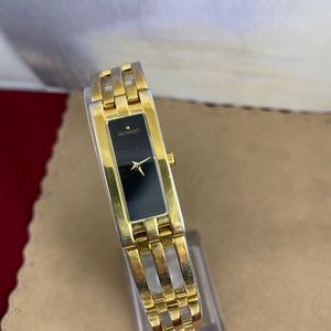 Vintage Movado Esperanza 7.5 inch Gold Watch